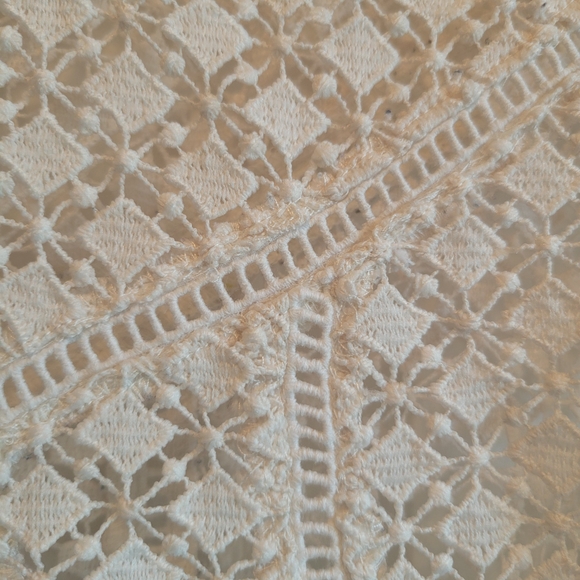 Abercrombie & Fitch Cream Lace Blouse - Picture 4 of 6